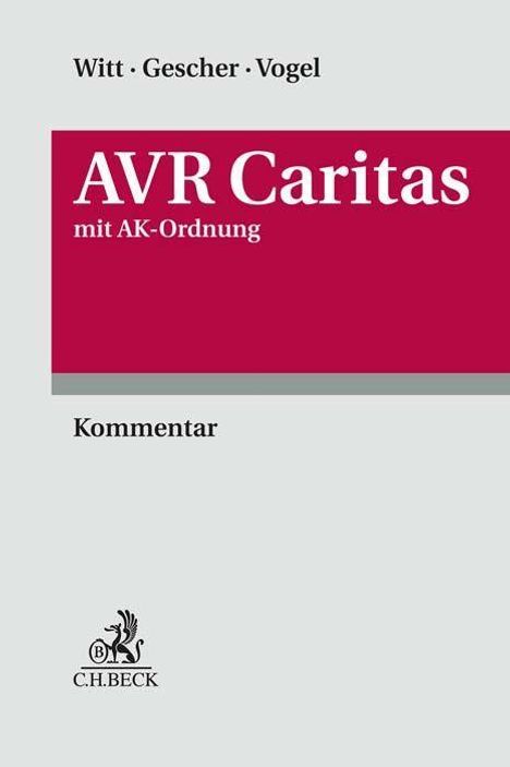 AVR Caritas inkl. AK-Ordnung, Buch