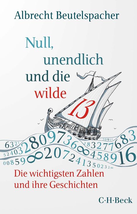 Albrecht Beutelspacher: Null, unendlich und die wilde 13, Buch
