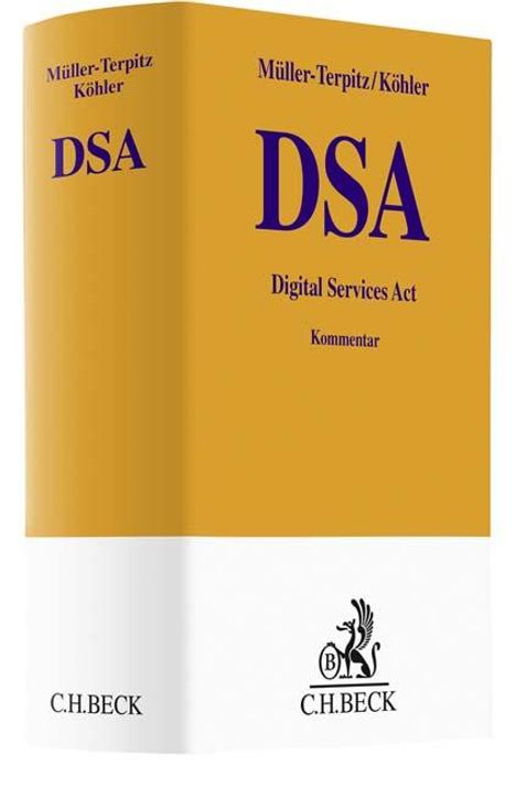 Digital Services Act, Buch