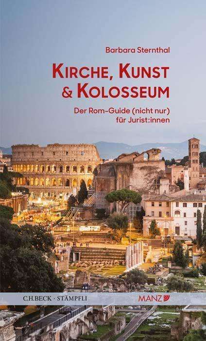 Barbara Sternthal: Kirche, Kunst und Kolosseum, Buch