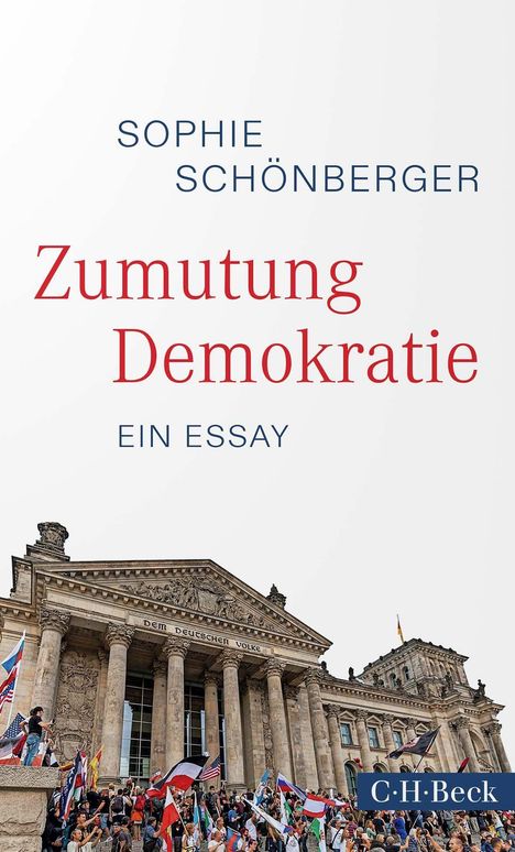 Sophie Schönberger: Zumutung Demokratie, Buch