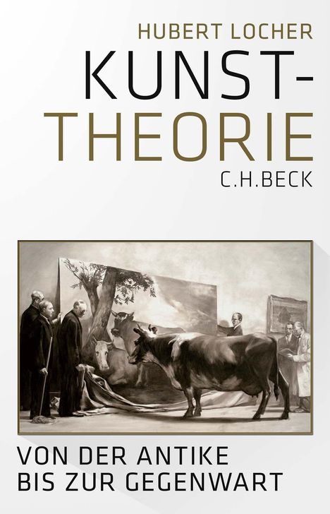 Hubert Locher: Kunsttheorie, Buch