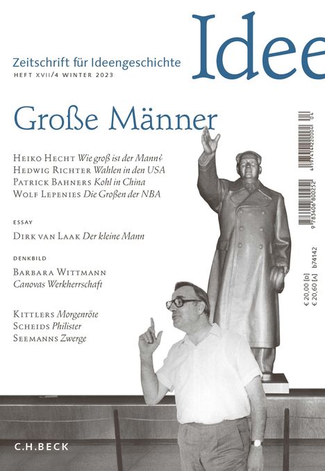 Zeitschrift für Ideengeschichte Heft XVII/4 Winter 2023, Buch