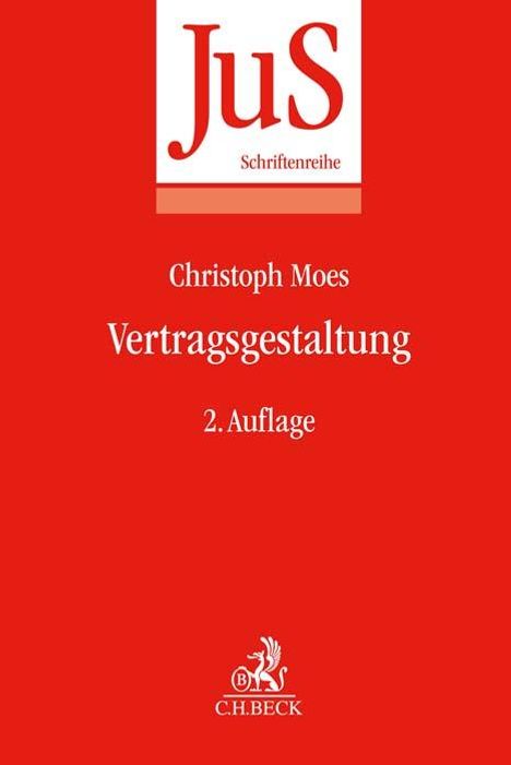 Christoph Moes: Vertragsgestaltung, Buch