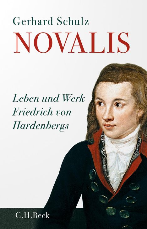 Gerhard Schulz: Novalis, Buch