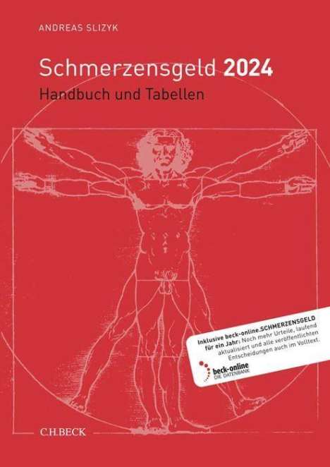 Andreas Slizyk: Schmerzensgeld 2024, 1 Buch und 1 Diverse
