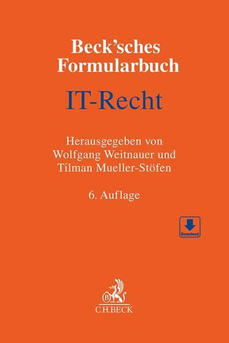 Beck'sches Formularbuch IT-Recht, Buch