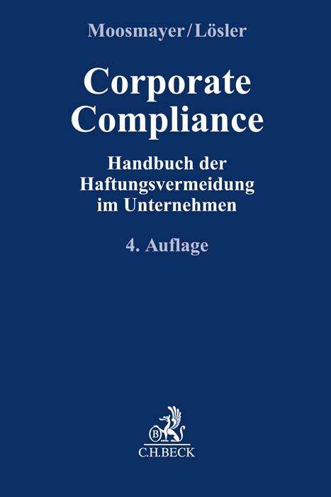 Corporate Compliance, Buch