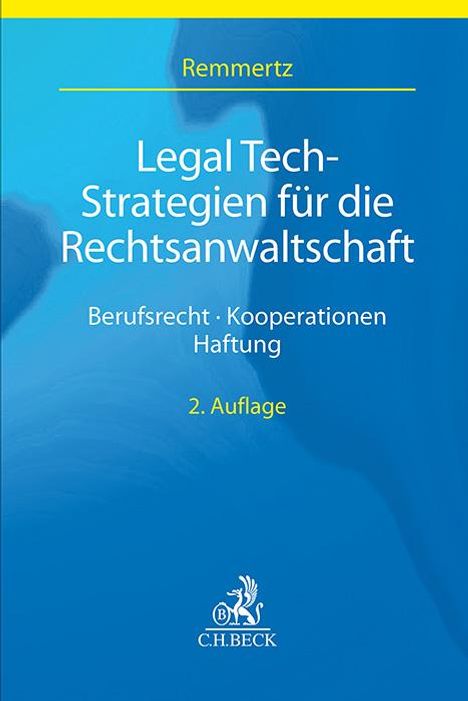 Legal Tech-Strategien für Rechtsanwälte, Buch