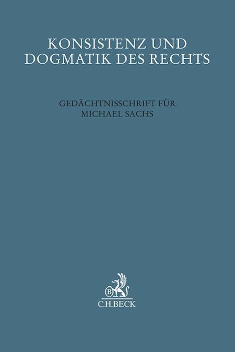 Konsistenz und Dogmatik des Rechts, Buch