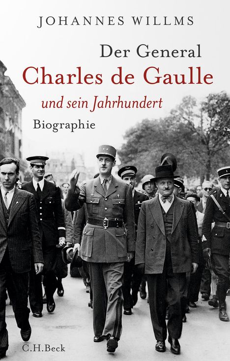 Johannes Willms: Der General, Buch