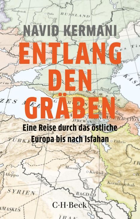 Navid Kermani: Entlang den Gräben, Buch