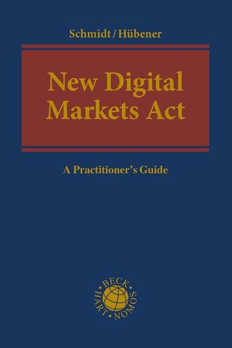 New Digital Markets Act, Buch