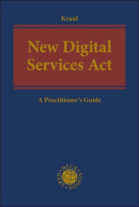 New Digital Services Act, Buch