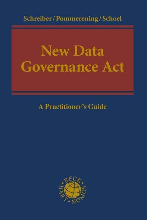 Kristina Schreiber: New Data Governance Act, Buch