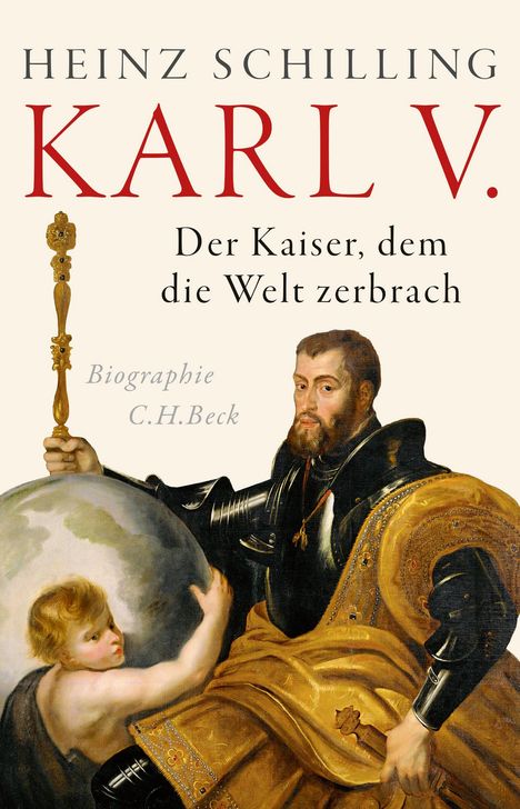 Heinz Schilling: Karl V., Buch