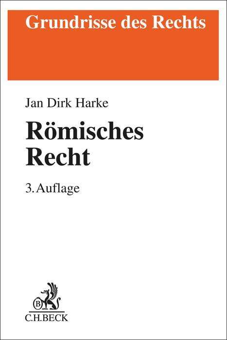 Jan Dirk Harke: Römisches Recht, Buch