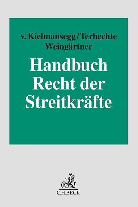 Handbuch Recht der Streitkräfte, Buch