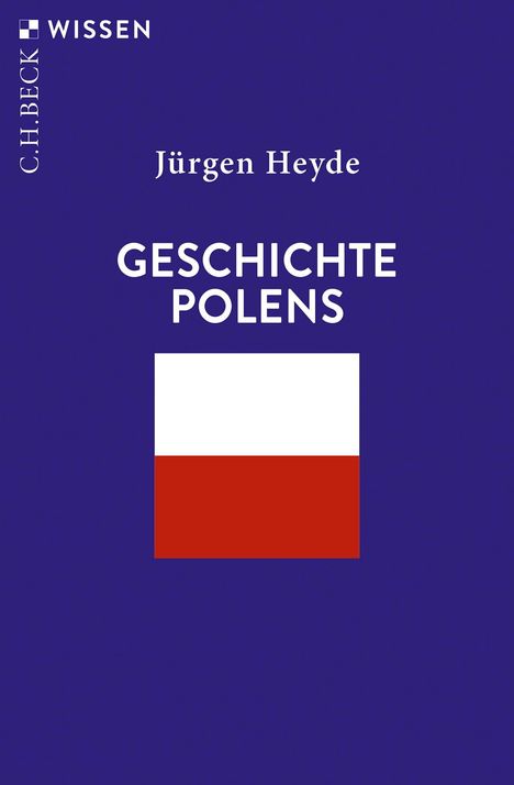 Jürgen Heyde: Geschichte Polens, Buch