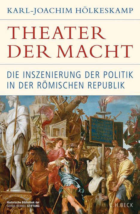 Karl-Joachim Hölkeskamp: Theater der Macht, Buch