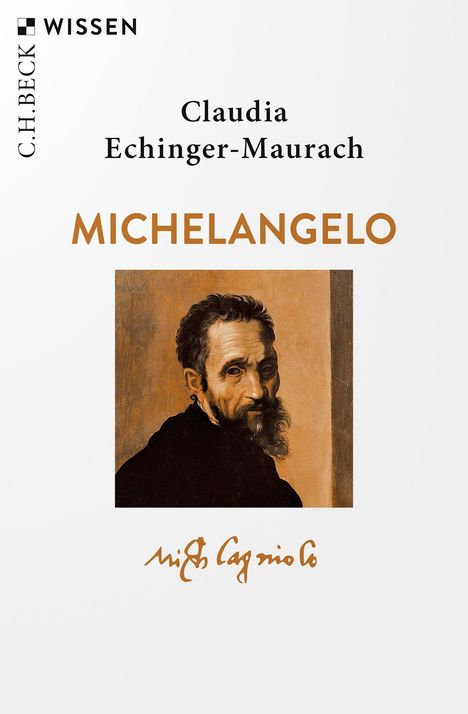 Claudia Echinger-Maurach: Michelangelo, Buch