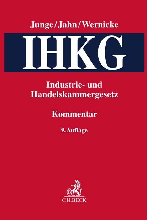 Industrie- und Handelskammergesetz, Buch