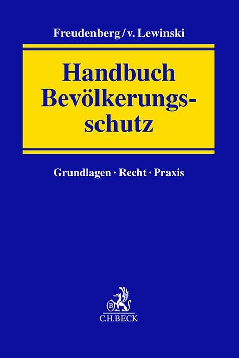 Handbuch Bevölkerungsschutz, Buch