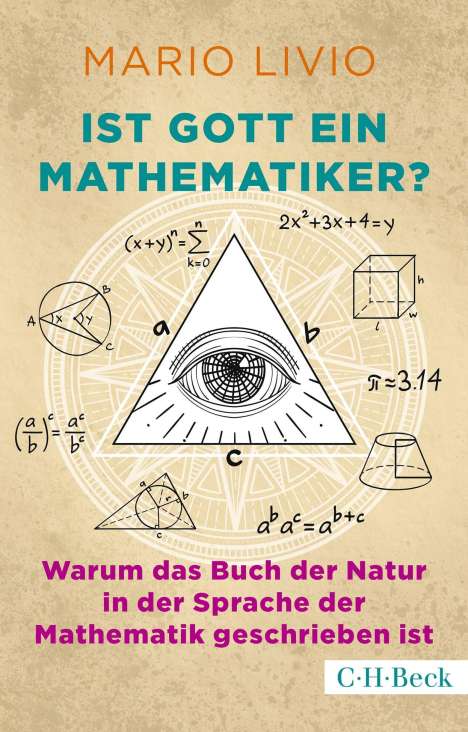 Mario Livio: Ist Gott ein Mathematiker?, Buch