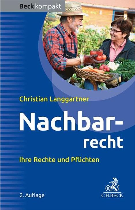 Christian Langgartner: Nachbarrecht, Buch