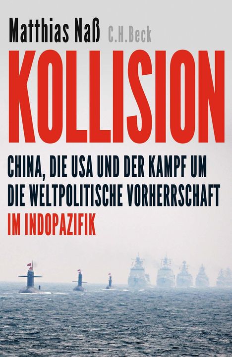 Matthias Naß: Kollision, Buch