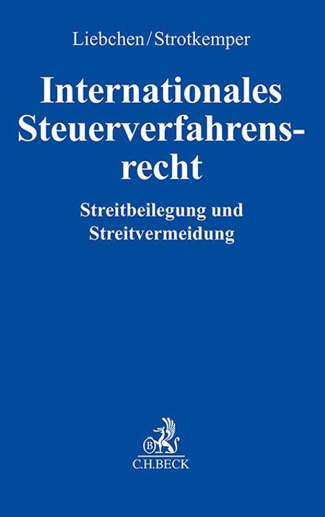 Daniel Liebchen: Internationales Steuerverfahrensrecht, Buch