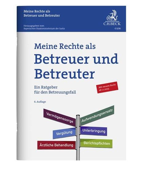 Meine Rechte als Betreuer und Betreuter, Buch