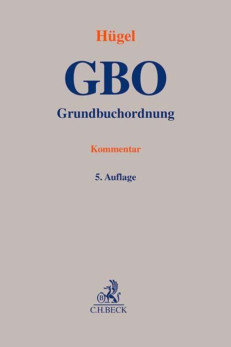 Grundbuchordnung, Buch