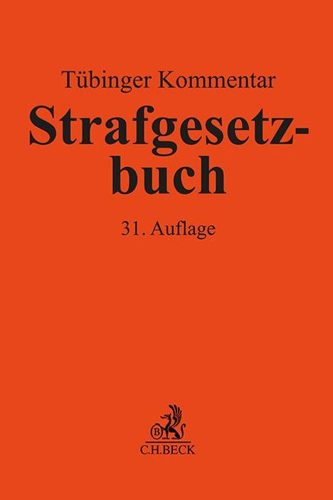 Walter Perron: Tübinger Kommentar Strafgesetzbuch, Buch