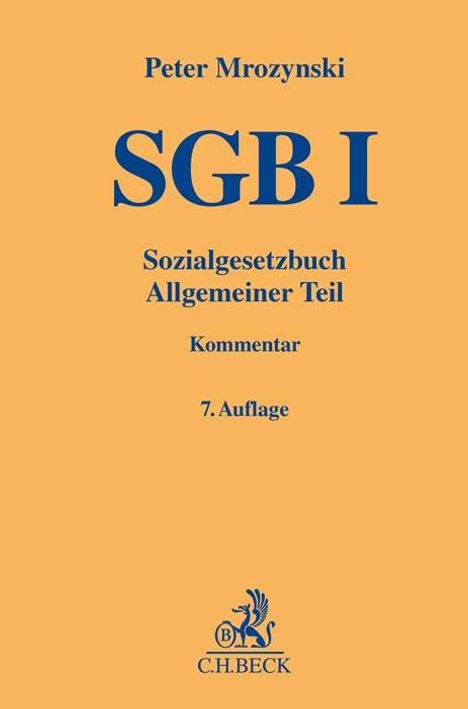 Peter Mrozynski: Sgb I, Buch