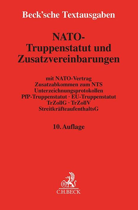 NATO-Truppenstatut und Zusatzvereinbarungen, Buch