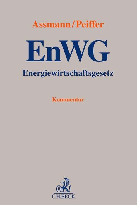 Energiewirtschaftsgesetz, Buch