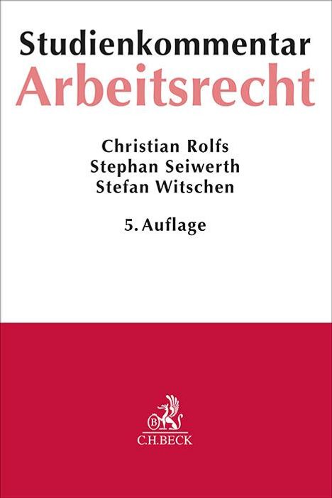 Christian Rolfs: Arbeitsrecht, Buch