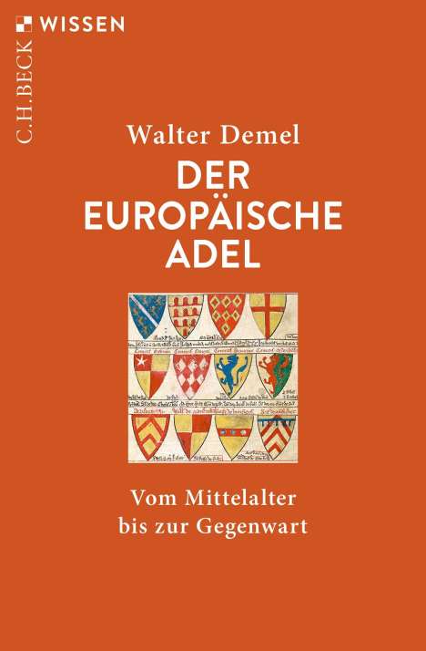 Walter Demel: Der europäische Adel, Buch