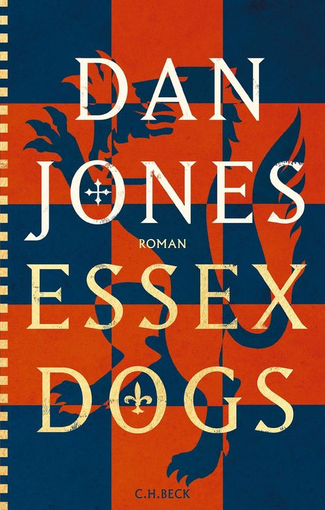 Dan Jones: Essex Dogs, Buch