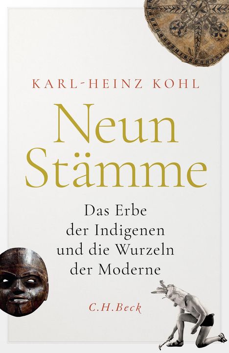 Karl-Heinz Kohl: Neun Stämme, Buch