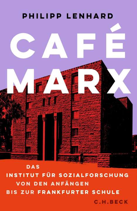 Philipp Lenhard: Café Marx, Buch