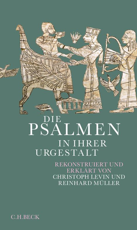 Christoph Levin: Die Psalmen in ihrer Urgestalt, Buch