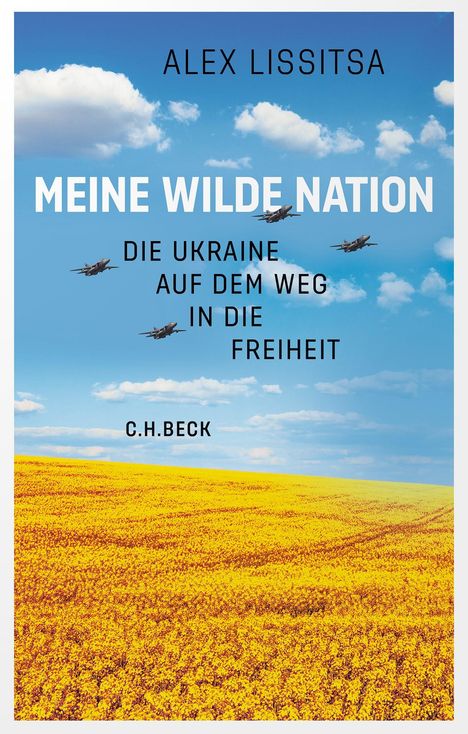 Alex Lissitsa: Meine wilde Nation, Buch