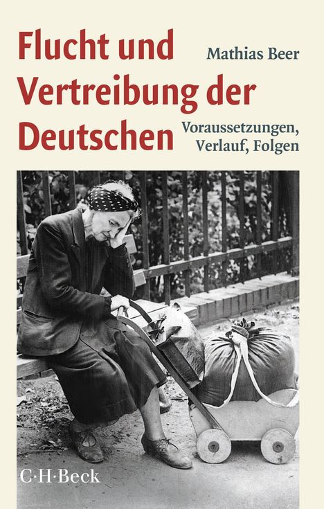 Mathias Beer: Flucht und Vertreibung der Deutschen, Buch