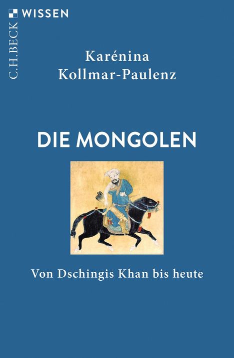 Karénina Kollmar-Paulenz: Die Mongolen, Buch