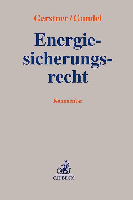 Energiesicherungsrecht, Buch
