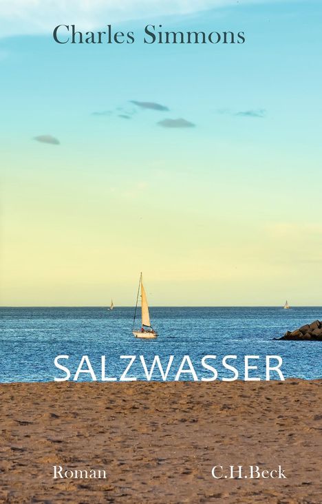 Charles Simmons: Salzwasser, Buch