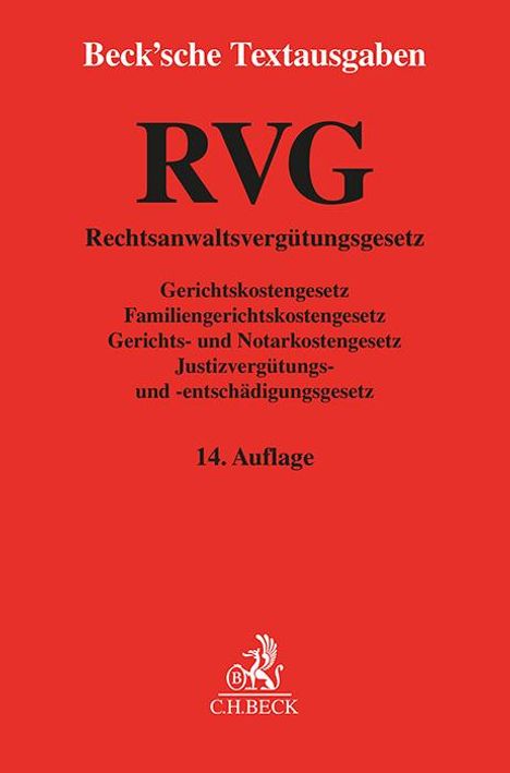 RVG, Buch