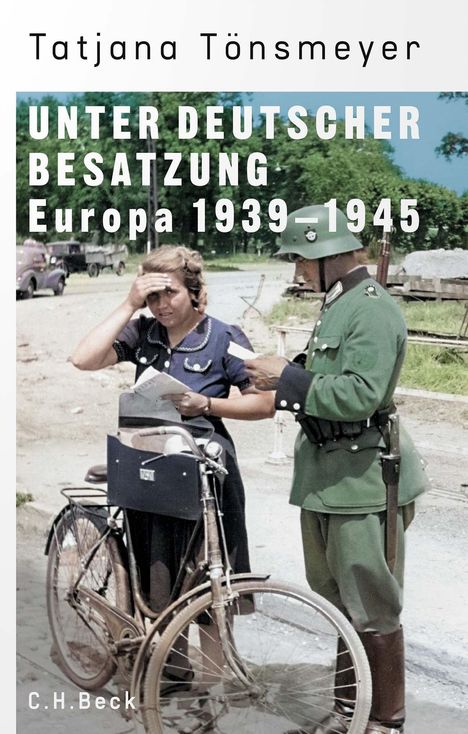 Tatjana Tönsmeyer: Unter deutscher Besatzung, Buch